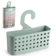 1 Pezzo Cestello Organizzazione Bagno con Gancio Vari Colori