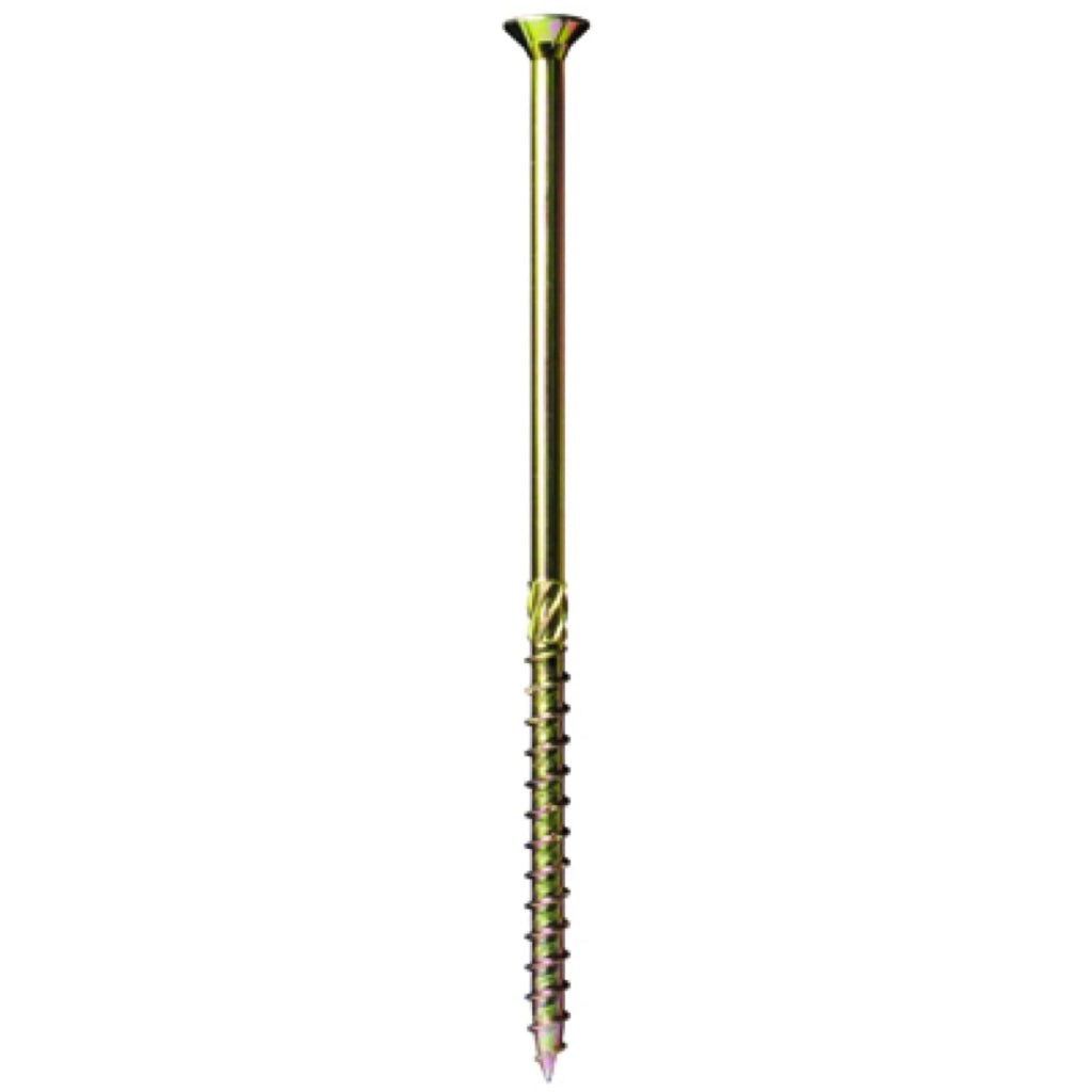 Vite telaio testa svasata T40 8x300 zincato bicromato FISSAGI - Scatola di 50-92022