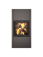 Stufa camino a legna - Vatra NeraXXL 60x50 ECO