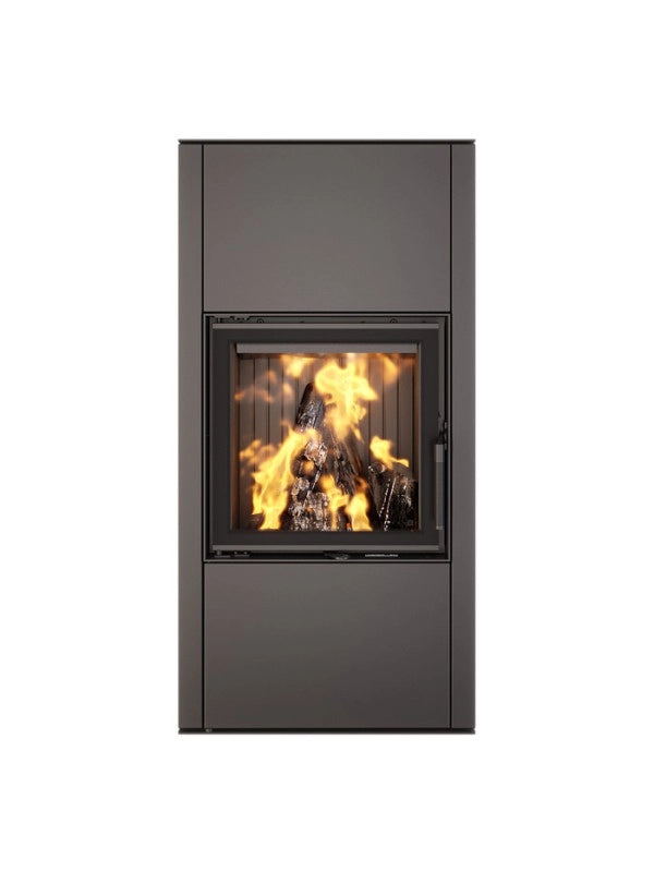 Stufa camino a legna - Vatra NeraXXL 60x50 ECO