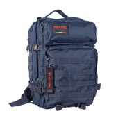 Zaino multiuso da viaggio tempo libero, leggero 30x26x50cm Muntain poliestere blu