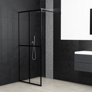 Cabina Doccia con Vetro Temperato Trasparente 140x195 cm 145683