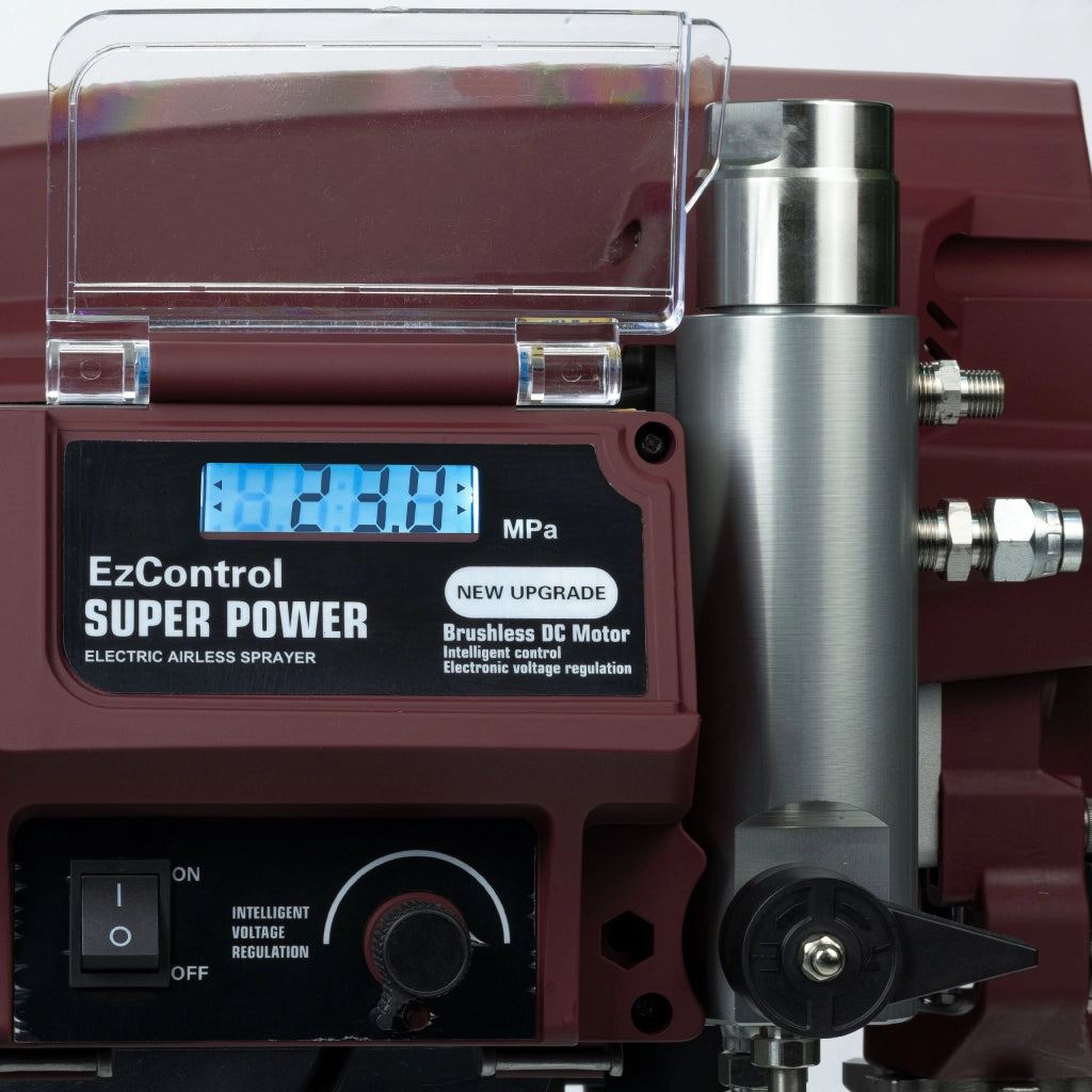 Agitatore Verniciatore Zenthril Boa X – 3500W, 20MPa, 0,039", 6L/min | Tecnologia Spray Idrodinamica | Uso Professionale