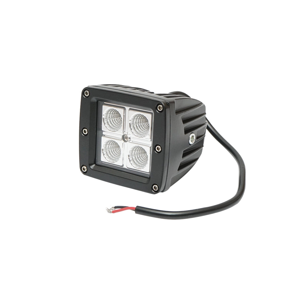 Lampada con 4 LED, 10-30V, 12W, angolo di radiazione 30°, tipo spot, Breckner Germany