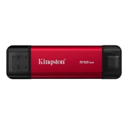 Ssd esterno 512gb portable usb+usb-c spsd/512gb kingston read:1050mb/s - write:950mb/s