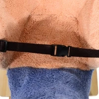 Cavallo a Dondolo in Legno Elefante per i Bambini 60x33x45cm