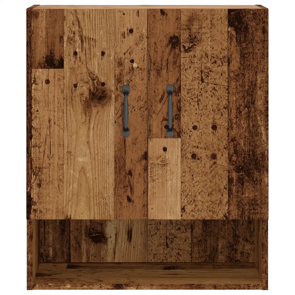 Armadietto a Muro Legno Antico 60x31x70 cm in Truciolato 857067