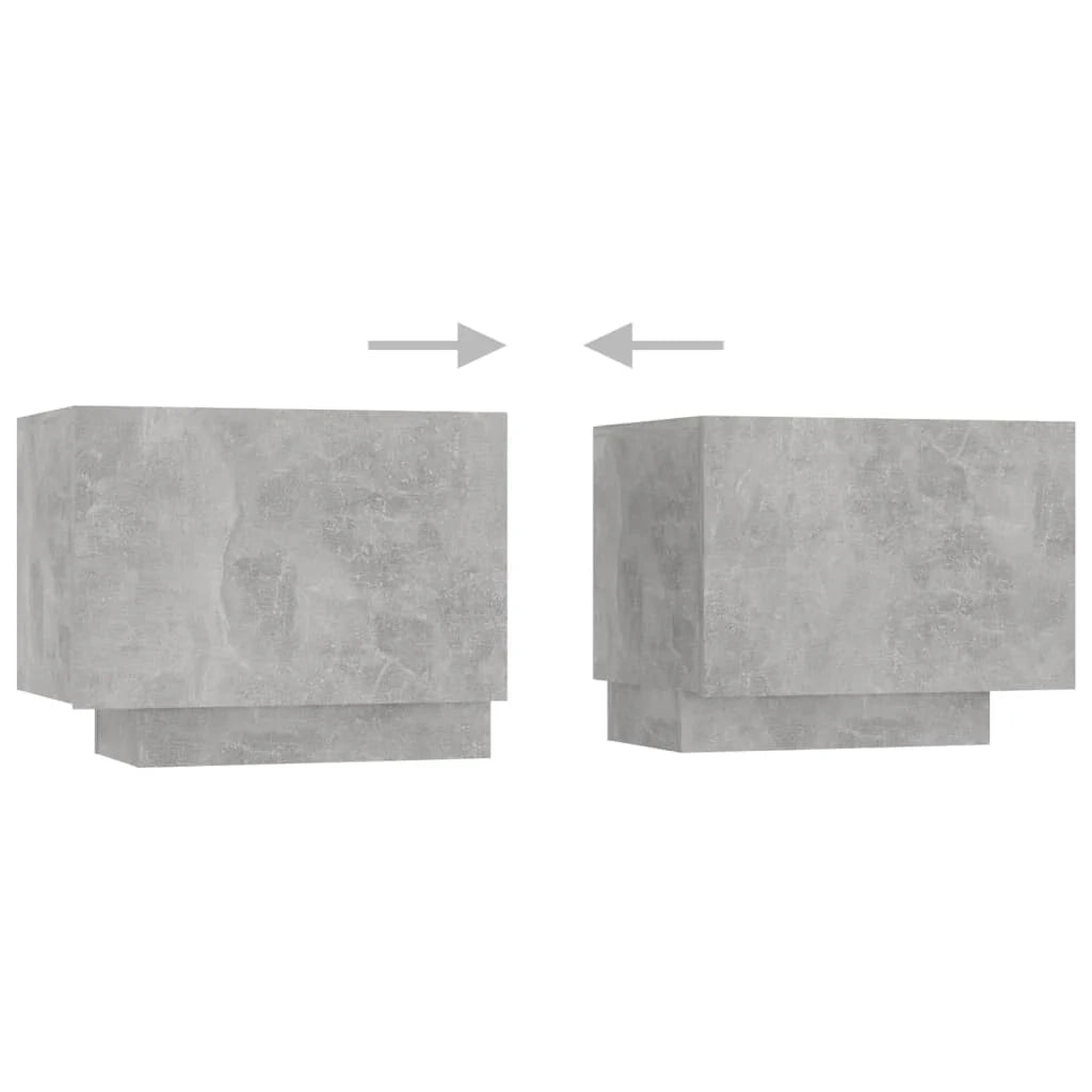 Mobile TV multimediale scaffale TV credenza mobile TV sala da pranzo soggiorno camera da letto con luci LED 260 x 35 x 40 cm grigio 02_0026570