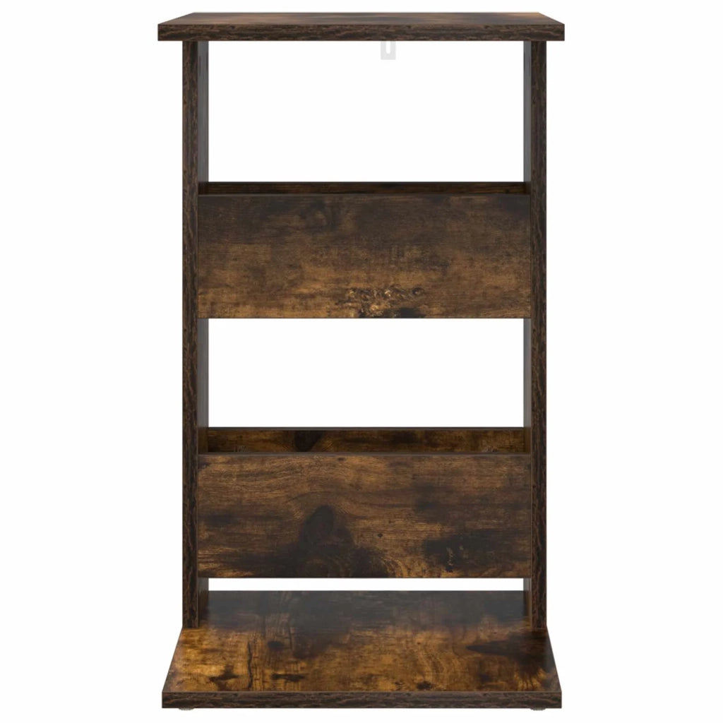 Tavolo laterale Rovere fumé 40 x 35 x 60,5 cm Legno multistrato