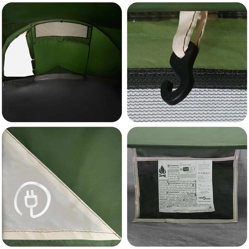 Tenda da backpacking Verde 2 persone