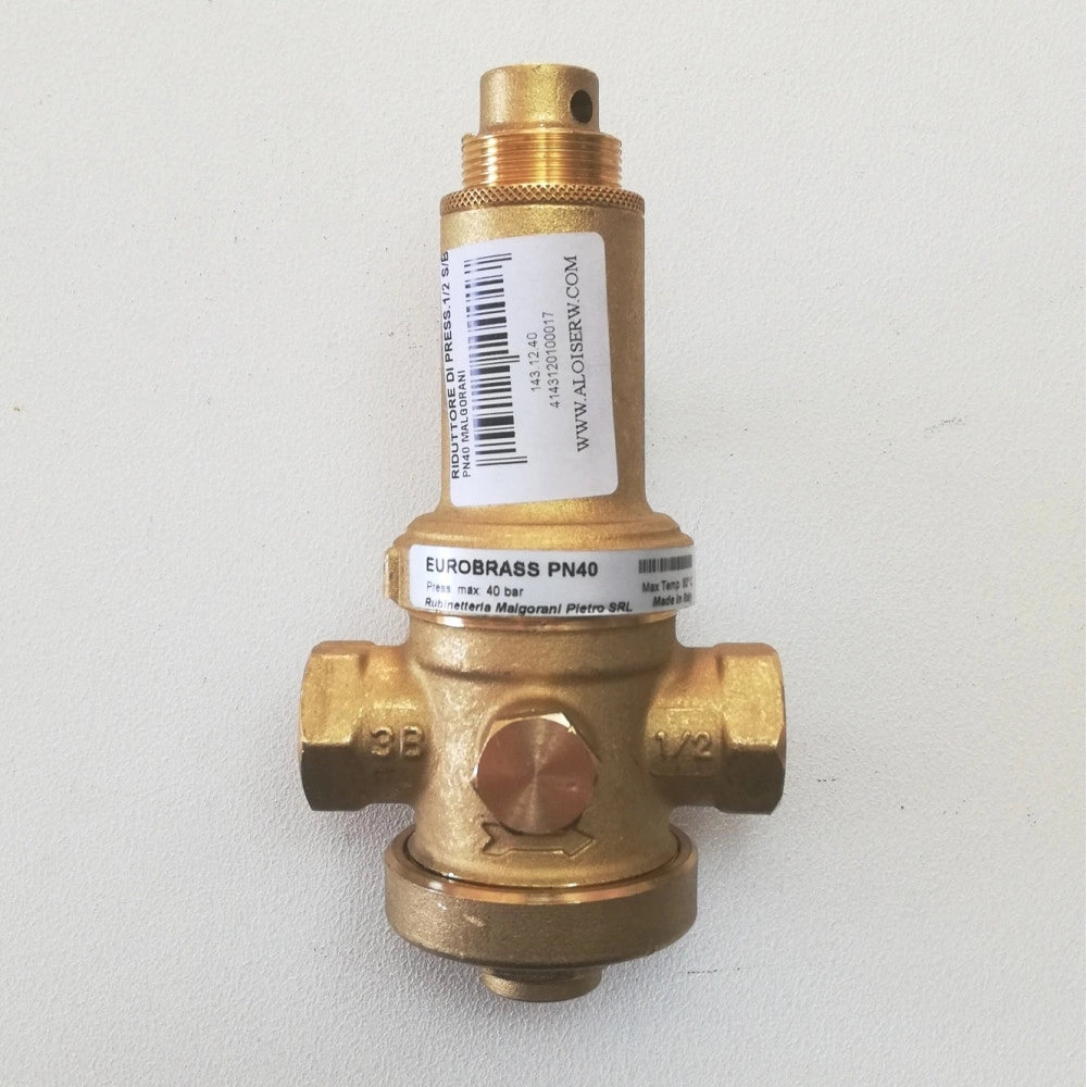 Malgorani 3/4 pn 40 riduttore di pressione per acqua e aria - senza bocchettoni