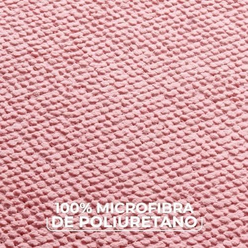 VILEDA ACTIFIBRE SOFT UNIVERSALE PANNO IN MICROFIBRA 2 PZ ROSA E GRIGIO
