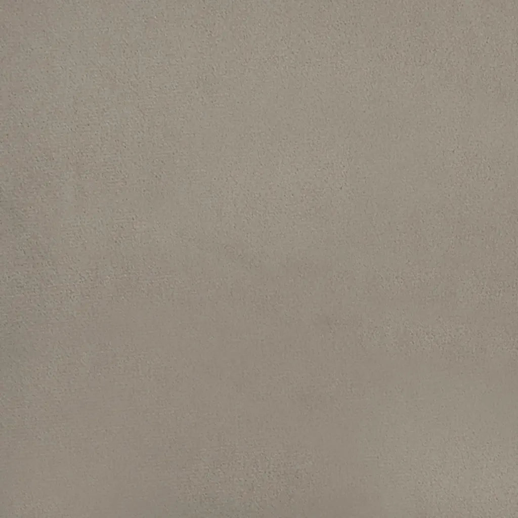 Poggiapiedi Grigio Chiaro 45x29,5x35 cm in Velluto 341435