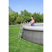 Bestway Scaletta per Piscina a 2 Gradini Flowclear 84 cm 92820