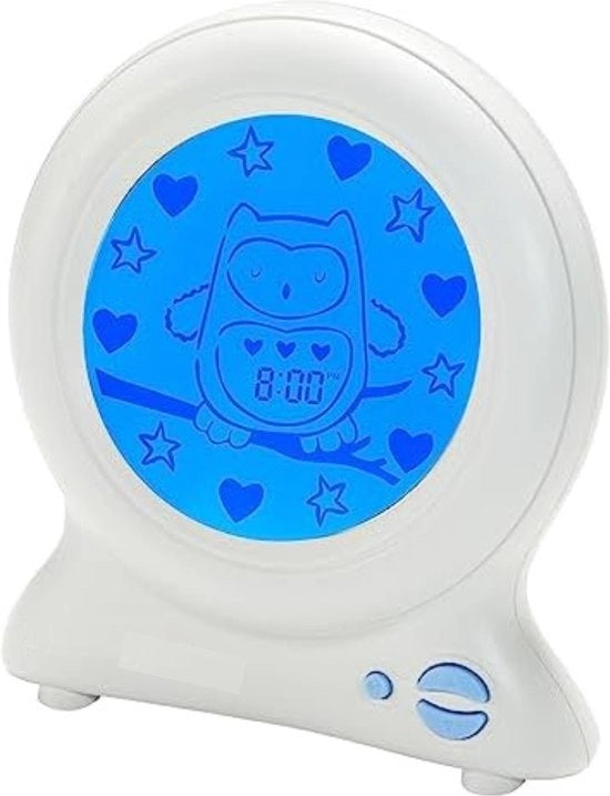 Svegliamoci con la luce - Allenatore del sonno per bambini - Lampada notturna per bambini