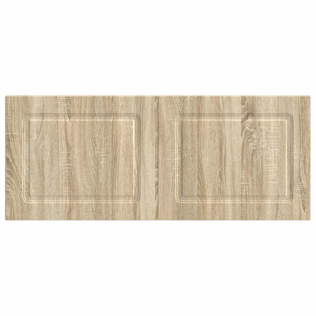 Testiera da Muro UTRECHT Rovere Sonoma Legno ingegnerizzato 897847