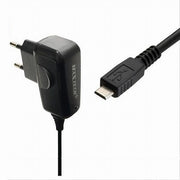 Trade Shop - Caricabatterie Micro Usb Da Viaggio Spina 5pin 5v-1000ma 5watt Maxtech Ca-s008a -