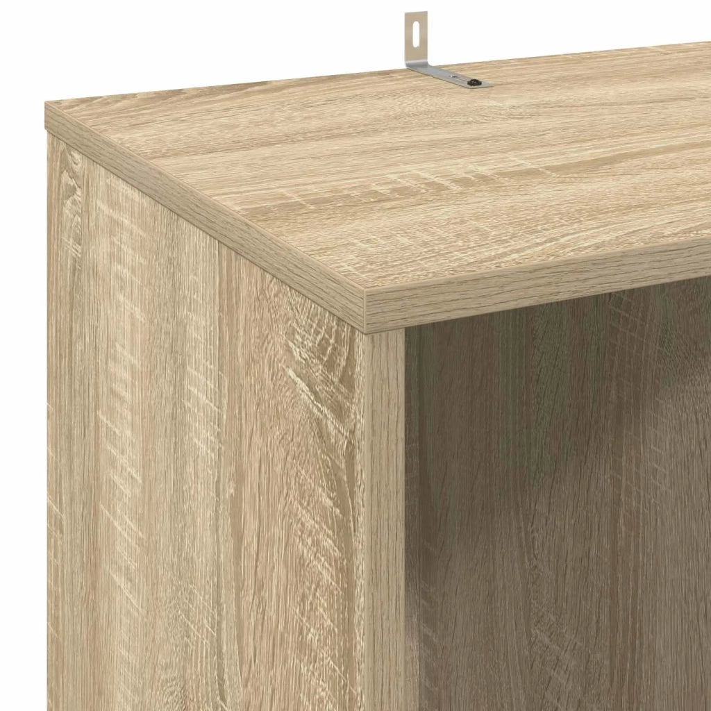 Mobile porta vinili Rovere Sonoma 44,5 x 36,5 x 74,5 cm 8012868
