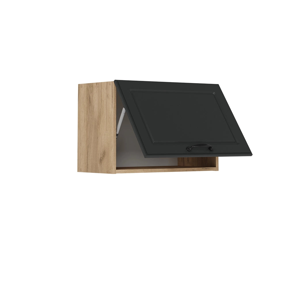 Vicco Pensile da cucina Antracite casa di campagna 60 cm Piatto