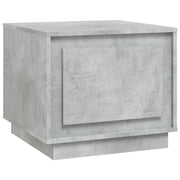 Tavolino da salotto | Tavolino da caff¨¨ | Tavolino da Soggiorno Grigio Cemento 51x50x44cm Legno Multistrato