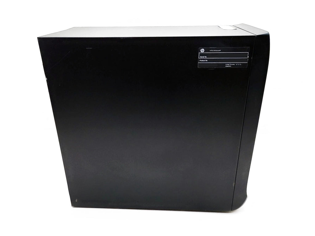 PC Computer Desktop HP PRO 340S AMD EZ Ram 8Gb SSD 240Gb Windows 10 Professional - Ricondizionato