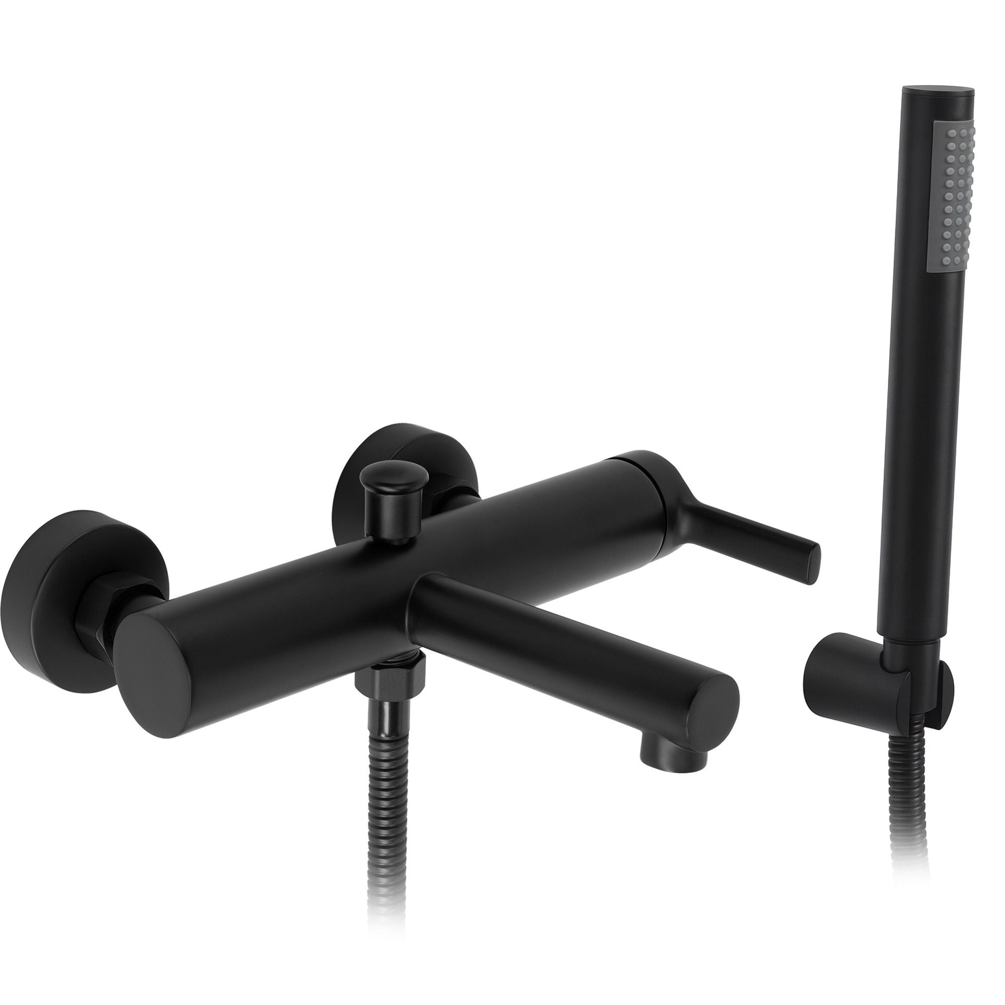 Rubinetto Da Vasca Rea Pixel Black