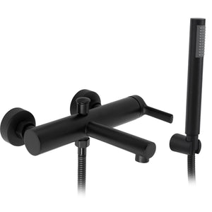 Rubinetto Da Vasca Rea Pixel Black