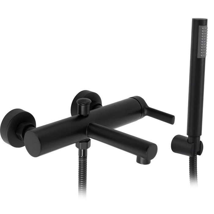 Rubinetto Da Vasca Rea Pixel Black