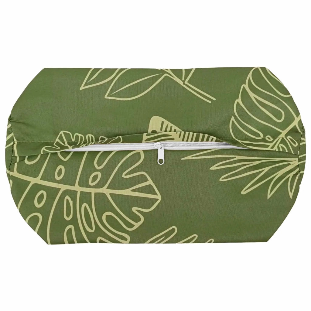 Federa 6 pcs HEERLEN Design a foglia Ø 15 x 40 cm Poliestere 923332