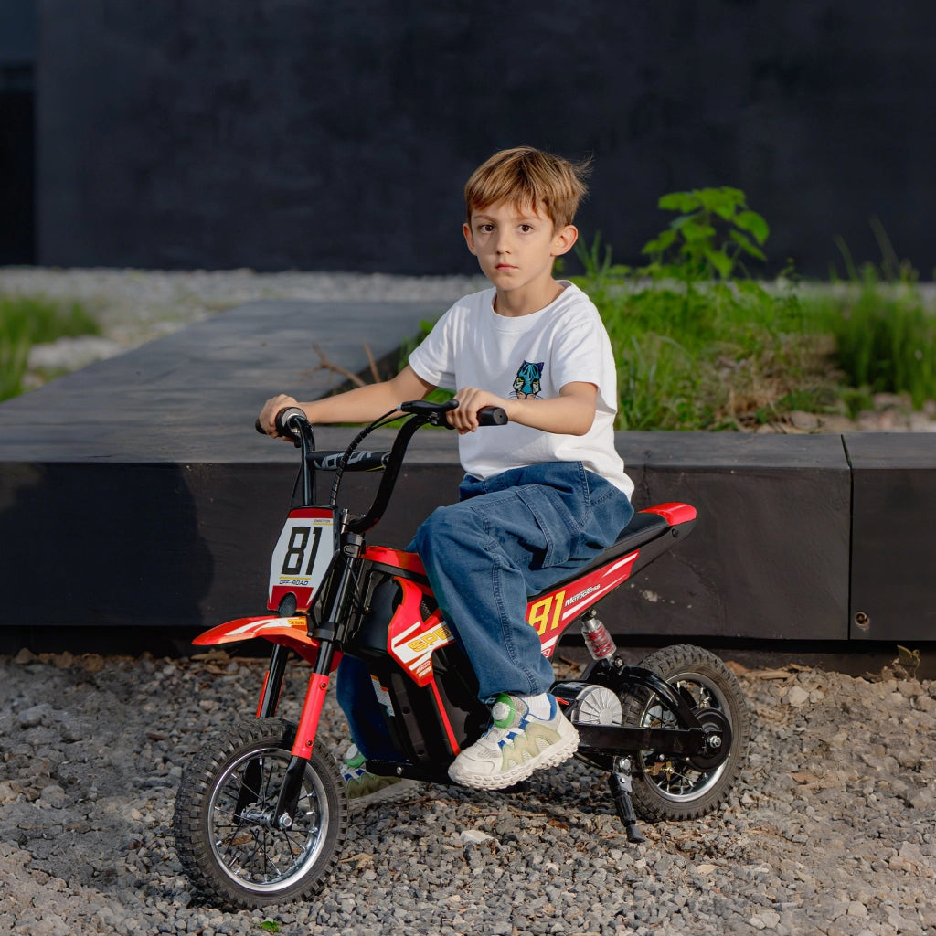 Moto Elettrica per Bambini 24V 250W ¨C zephmum ¨C Rosso