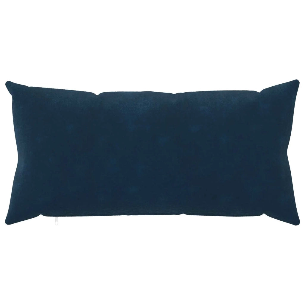 Federa 6 pcs HEERLEN Blu 40 x 80 cm Fleece in microfibra 910001