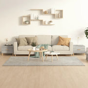 Tavolini Salotto 2pz Grigio Sonoma 50x50x40cm Legno Multistrato 817534