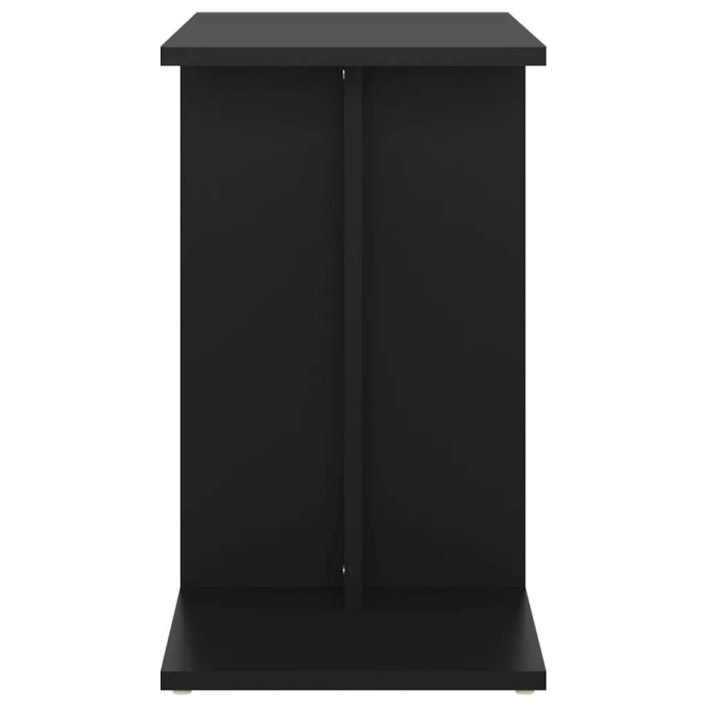 Tavolino | Tavolo laterale Nero 50x30x50 cm in Legno Multistrato