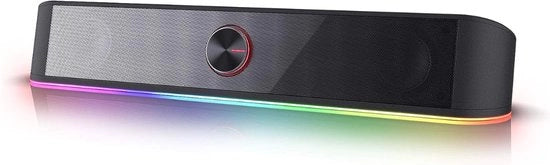 Soundbar con striscia di luce dinamica - touch - luce audio - illuminazione di background con regolazione del volume