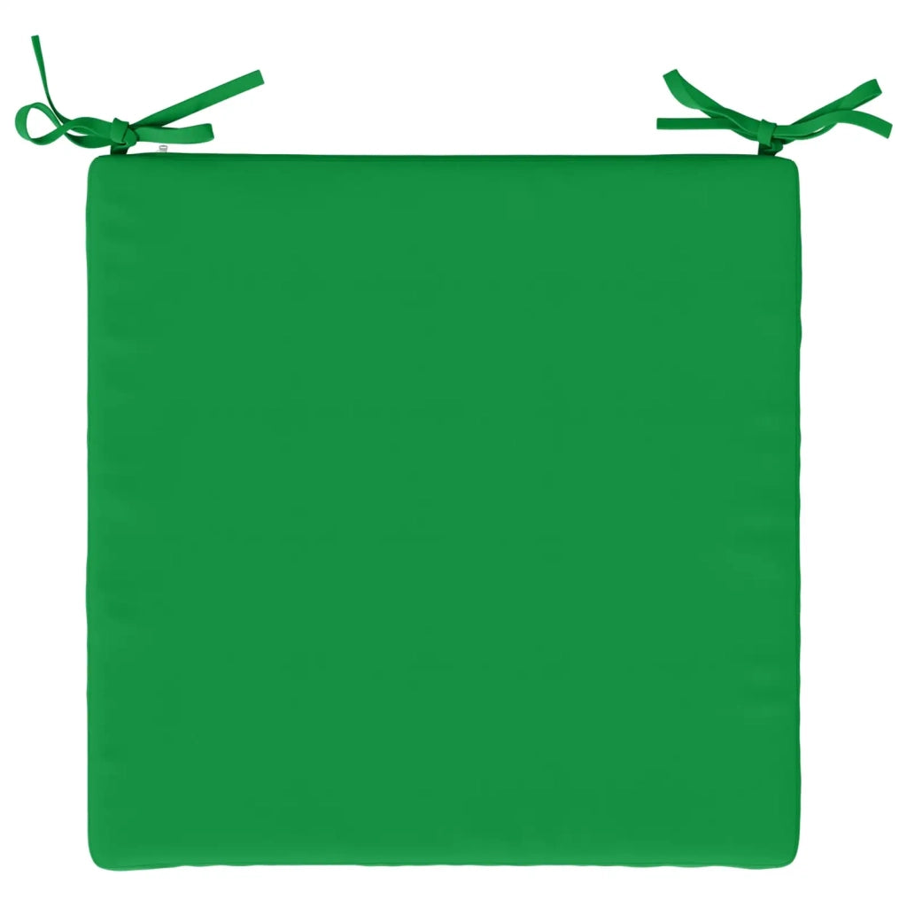 Cuscini per Sedia in 4 Pezzi SOEST 4 pz 100% Poliestere Verde 944431