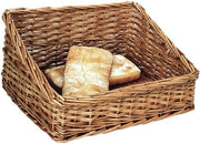Cestello in Rami Naturale per Conservazione del Pane - 170X360X300mm - Scatole per Cestello