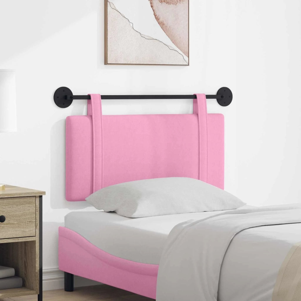 Testiera sospesa Rosa Tessuto
