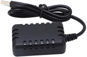 Caricabatteria bilanciatrice per LiPo - 2-in-1 caricatore USB - 7,4 V - scatola in plastica - funzionalità di sicurezza - compatibile con veicoli RC - caricatore per LiPo