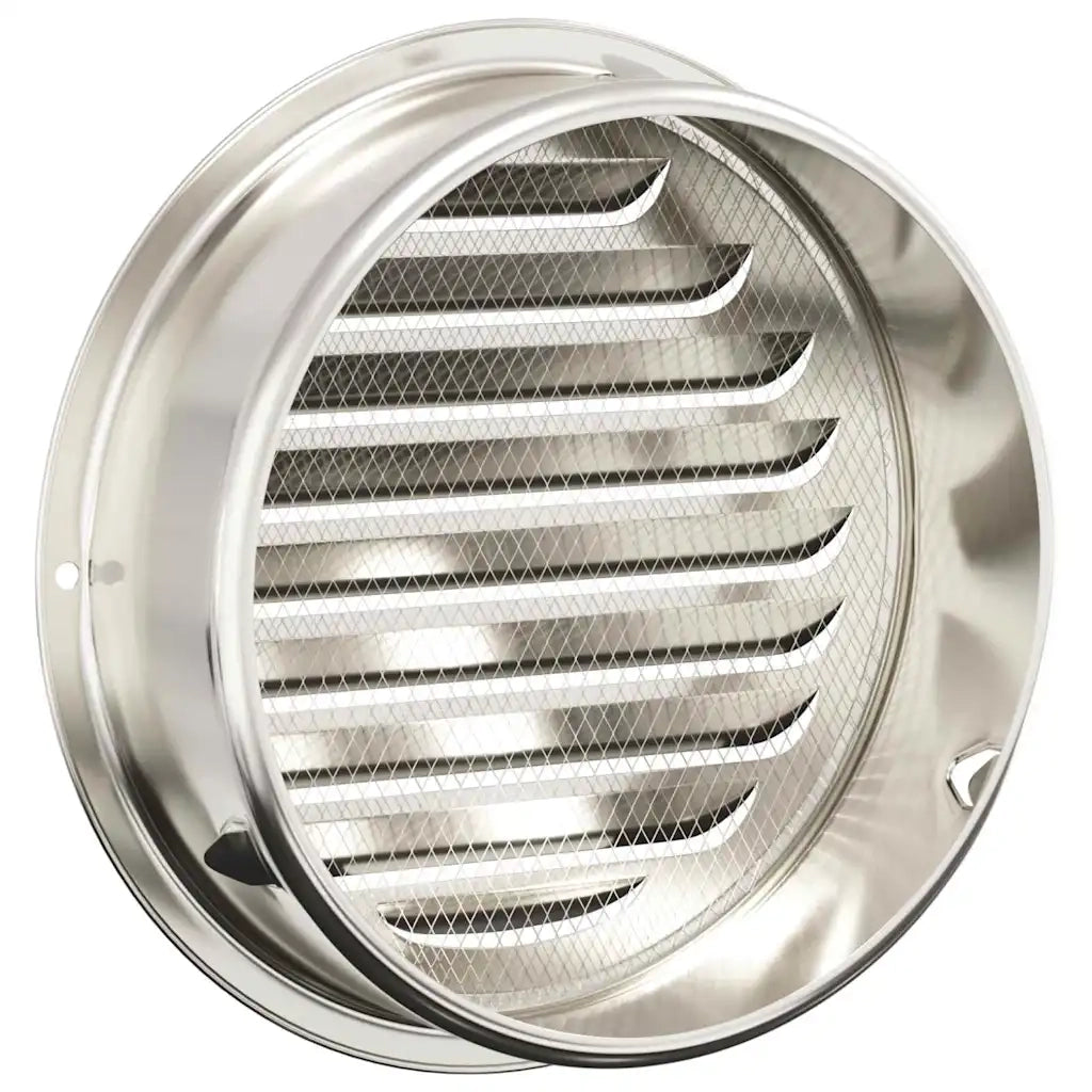 Coperture per ventilazione d'aria 4 pz Argento 200 mm CFW5675447