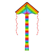 Aquilone Twister Arcobaleno 195x85 cm per Bambini e Adulti Multicolore