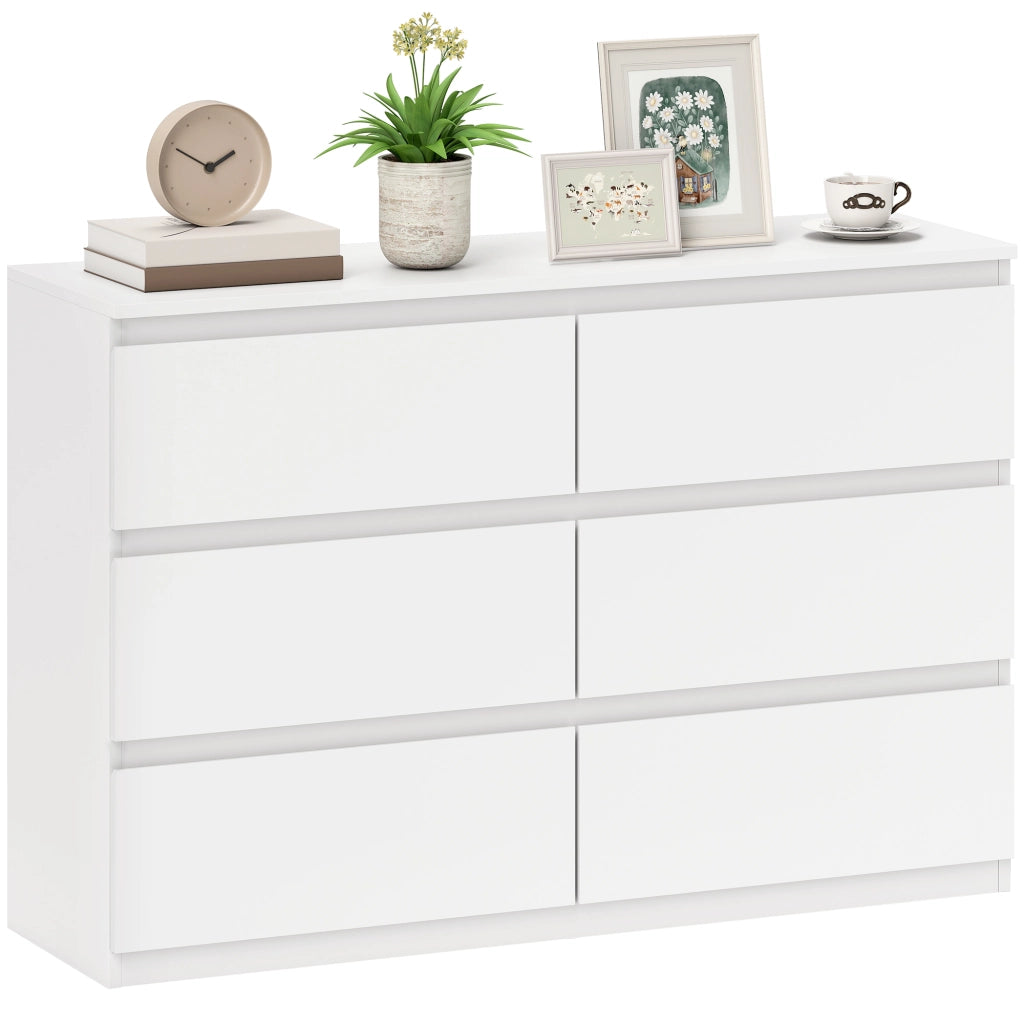 Cassettiera 3 Cassetti ¨C Xylo ¨C Bianco Moderno Camera Letto Soggiorno Mobile Contenitore Legno