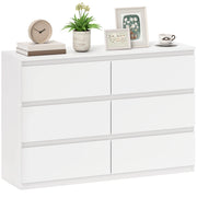 Cassettiera 3 Cassetti ¨C Xylo ¨C Bianco Moderno Camera Letto Soggiorno Mobile Contenitore Legno