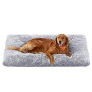 Cesta per cani divano letto per animali domestici imbottitura morbida cuscino per cani lavabile in lavatrice 22 x 74 cm grigio 12_0006806