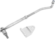 Stuurstang Verstelbarile 265-315mm - Acciaio Inossidabile - Resistente ai Colpi - Motore Esterno - Installazione Facile - Prestazioni Durature - Connessione di Sterzo