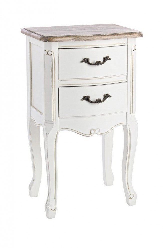Cassettiera 2 Cassetti Justine in Legno