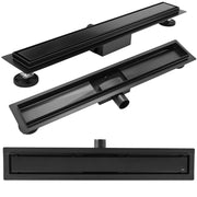 Canalina Di Scarico Neox Black Matt 100