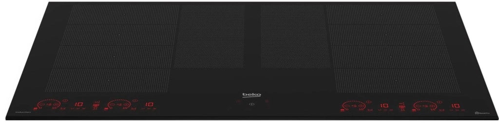 Beko HII88810NTI Nero Da incasso 80 cm Piano cottura a induzione 8 Fornello(i)