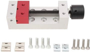 Viti a tazza da banco 50 mm - Chiusura a vite - Alluminio - Lavorazione CNC - Resistente all'usura - Regolazione semplice