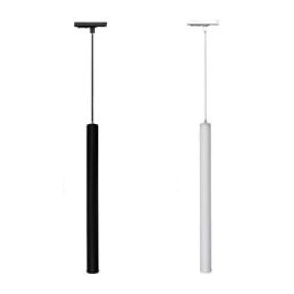 Trade Shop - Faretto Led A Sospensione 3 W Cilindro Per Binario Track Monofase Lampada Lp-80 -