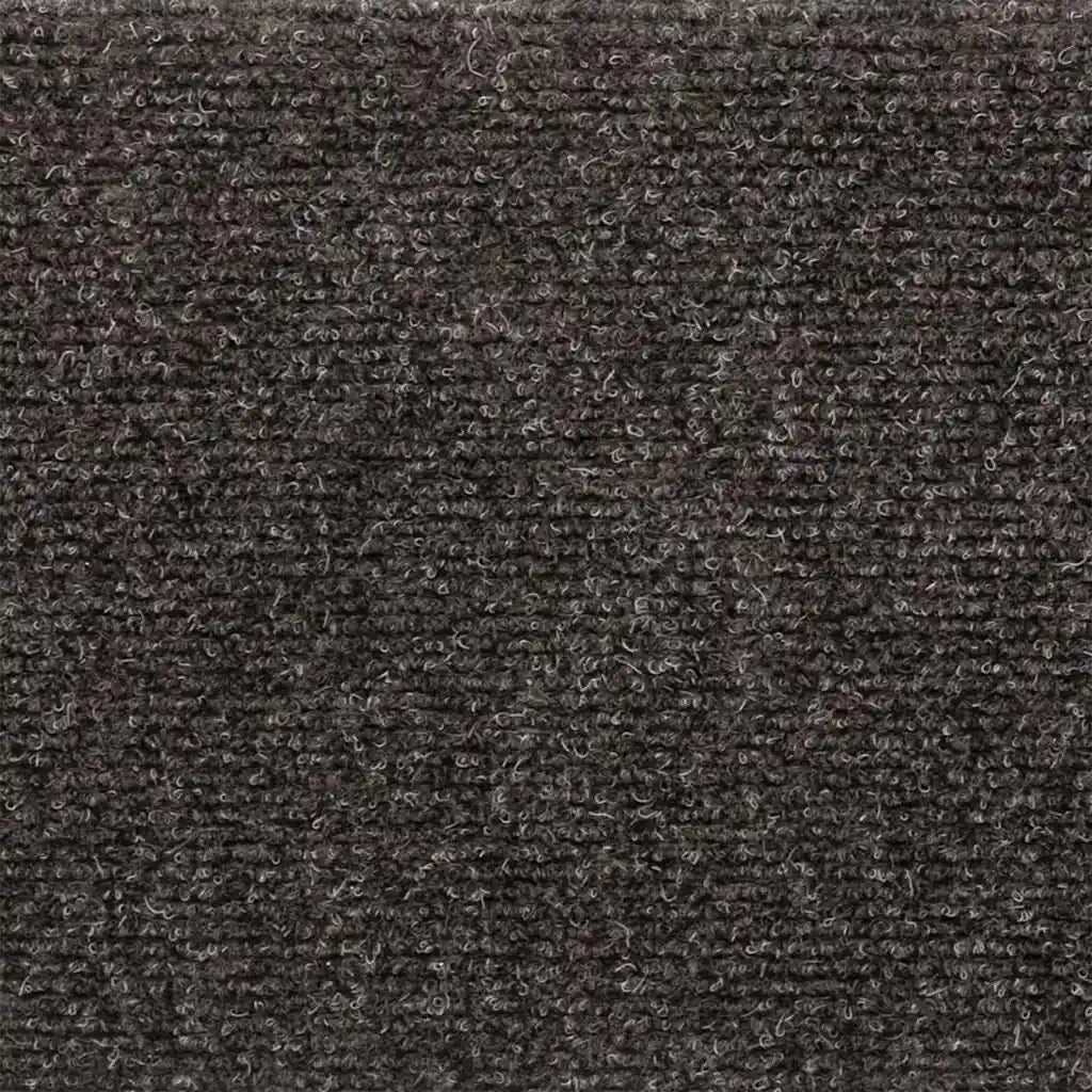 Tappetini per scale autoadesivi 30 pz 76x20 cm antracite rettangolari 3365729